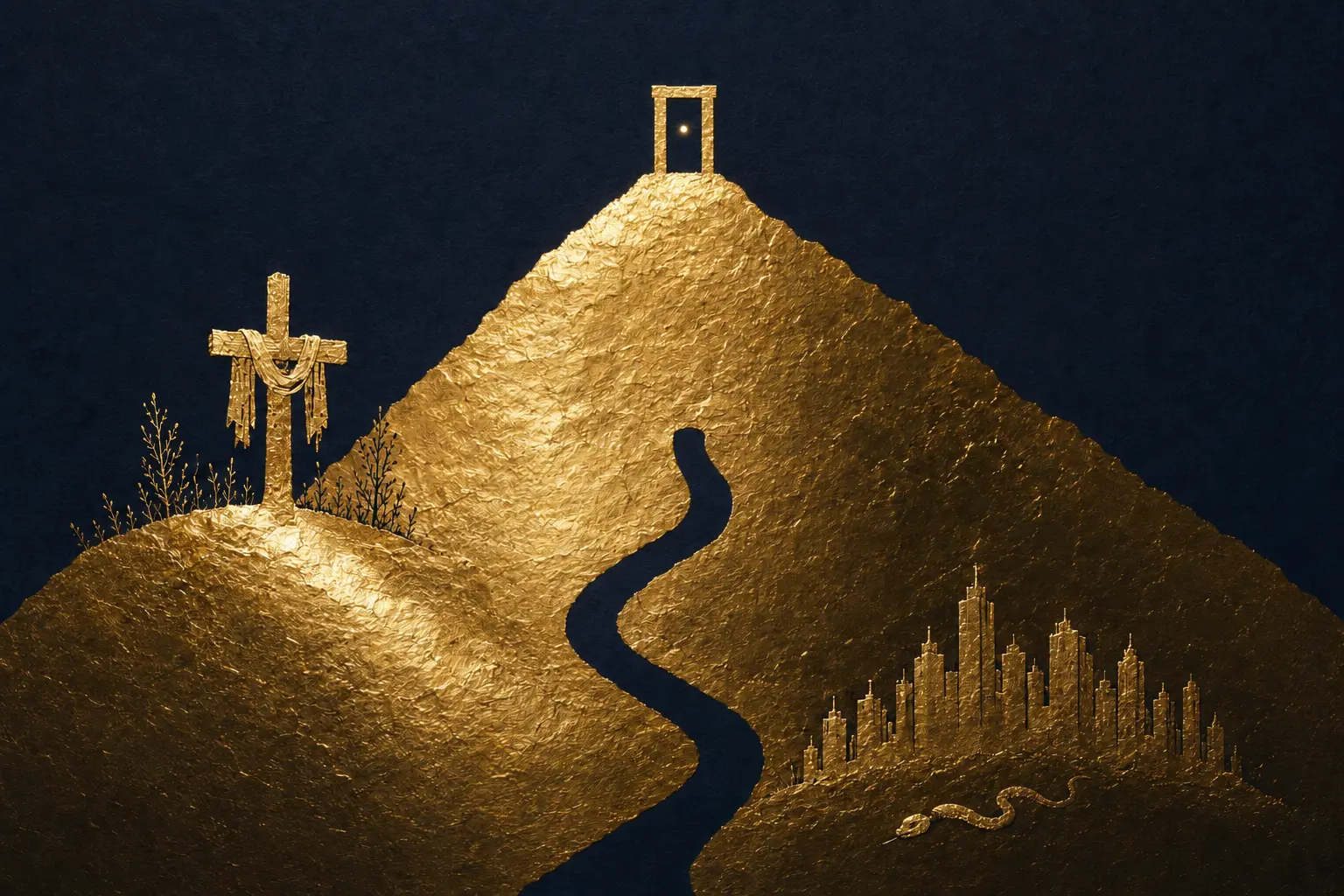 The path to Zion is the course of human history
