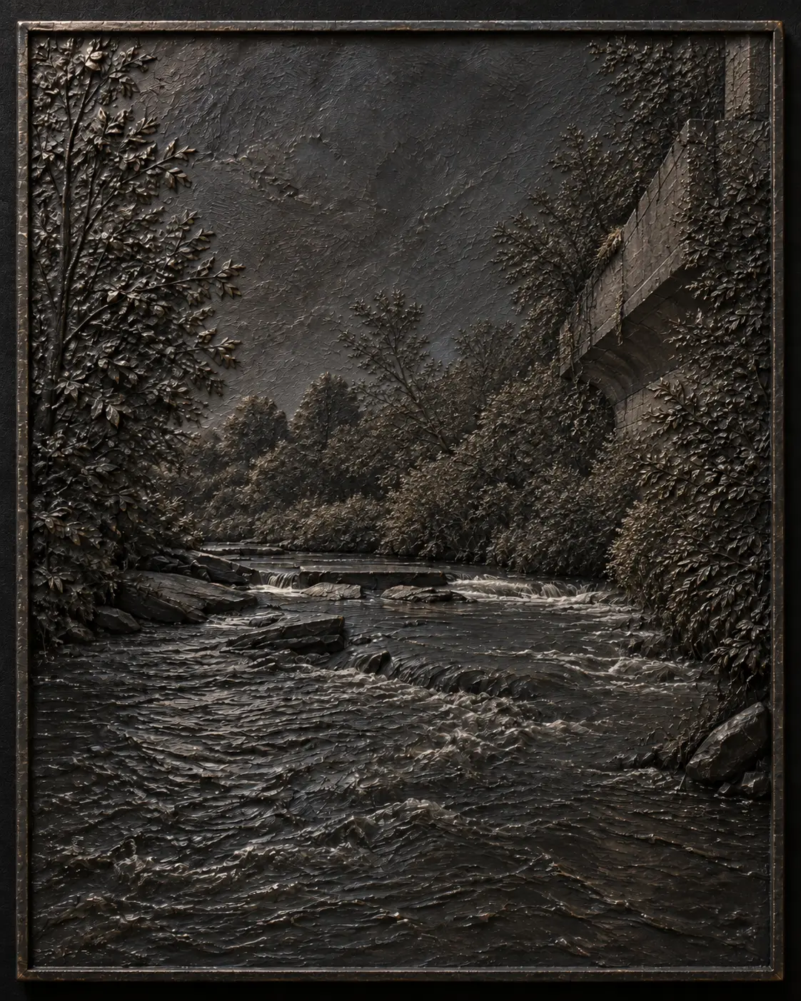 The Bridge and the Wall